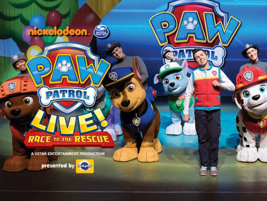 Paw Patrol Live at Bryce Jordan Center