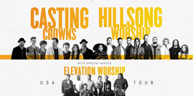 Casting Crowns & Hillsong Worship at Bryce Jordan Center