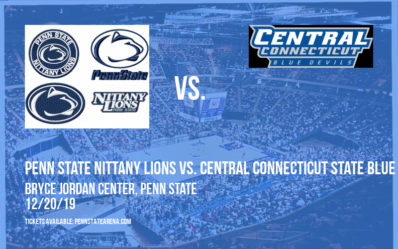 Penn State Nittany Lions vs. Central Connecticut State Blue Devils at Bryce Jordan Center tickets Penn State Nittany Lions vs. Central Connecticut State Blue Devils at Bryce Jordan Center