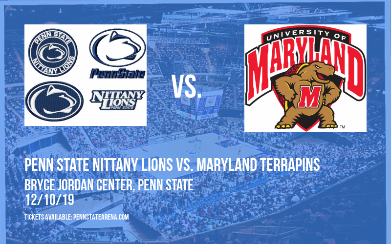 Penn State Nittany Lions vs. Maryland Terrapins at Bryce Jordan Center tickets Penn State Nittany Lions vs. Maryland Terrapins at Bryce Jordan Center