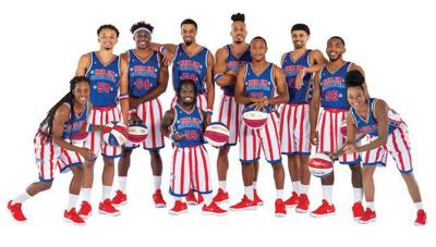 The Harlem Globetrotters at Bryce Jordan Center