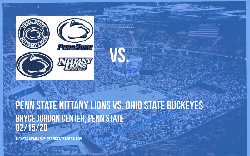 Penn State Nittany Lions vs. Ohio State Buckeyes at Bryce Jordan Center