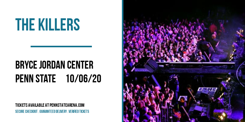The Killers at Bryce Jordan Center tickets The Killers at Bryce Jordan Center