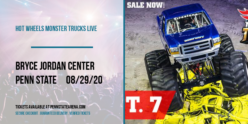 Hot Wheels Monster Trucks Live at Bryce Jordan Center tickets Hot Wheels Monster Trucks Live at Bryce Jordan Center