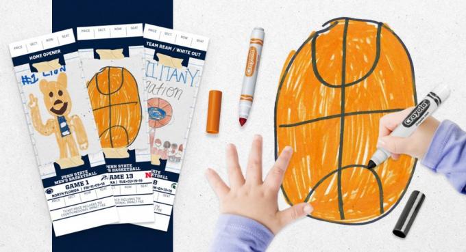 2020 Penn State Nittany Lions Men's Basketball Season Tickets (Includes Tickets To All Regular Season Home Games) at Bryce Jordan Center