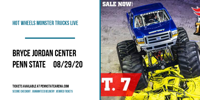 Hot Wheels Monster Trucks Live [CANCELLED] at Bryce Jordan Center