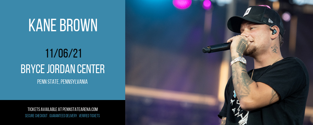 Kane Brown at Bryce Jordan Center tickets Kane Brown at Bryce Jordan Center