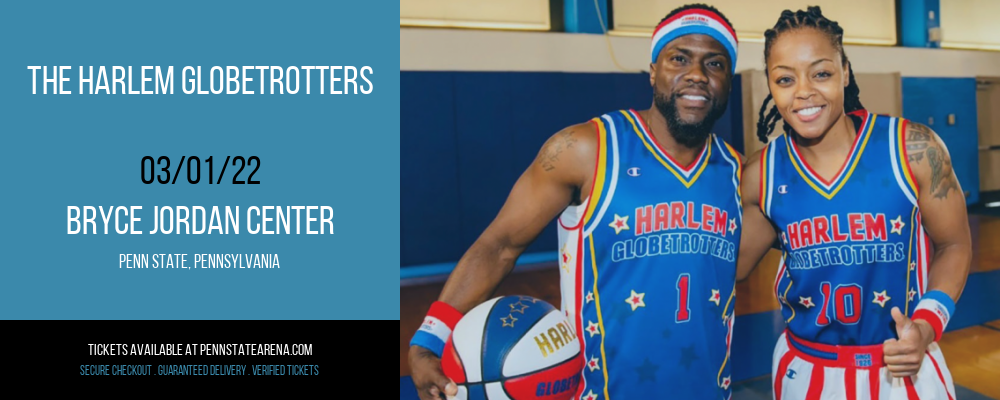 The Harlem Globetrotters at Bryce Jordan Center tickets The Harlem Globetrotters at Bryce Jordan Center