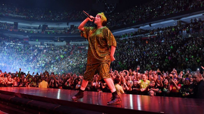 Billie Eilish at Bryce Jordan Center