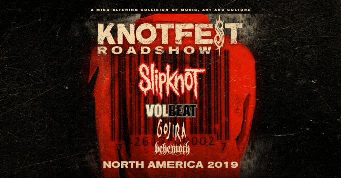 Knotfest Roadshow: Slipknot at Bryce Jordan Center