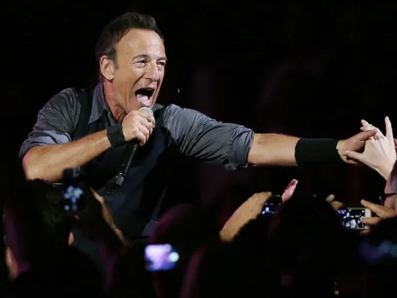 Bruce Springsteen and the E Street Band at Bryce Jordan Center