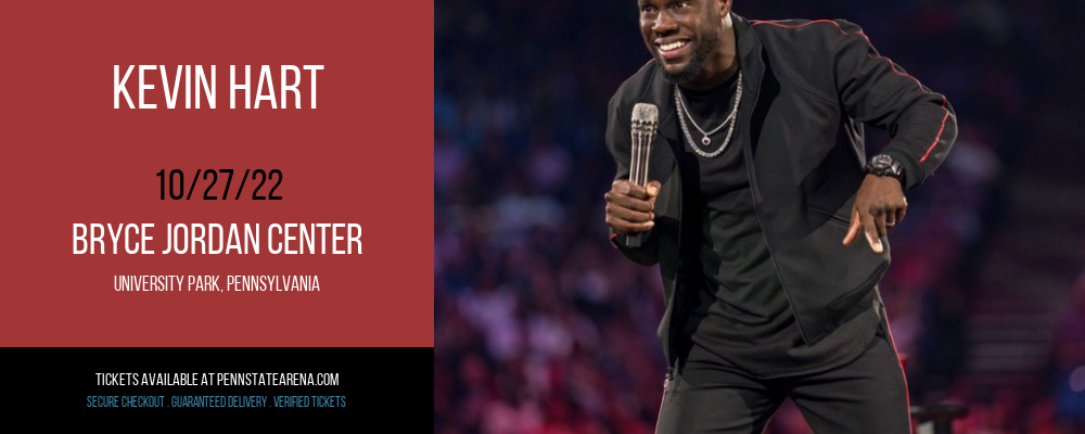 Kevin Hart at Bryce Jordan Center tickets Kevin Hart at Bryce Jordan Center