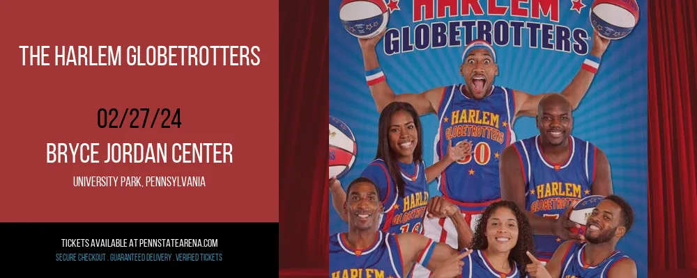The Harlem Globetrotters at Bryce Jordan Center