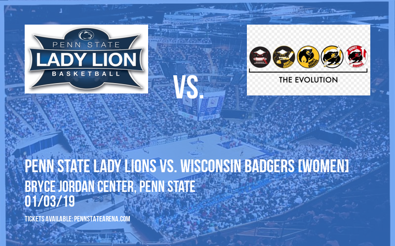 Penn State Lady Lions vs. Wisconsin Badgers [WOMEN] at Bryce Jordan Center