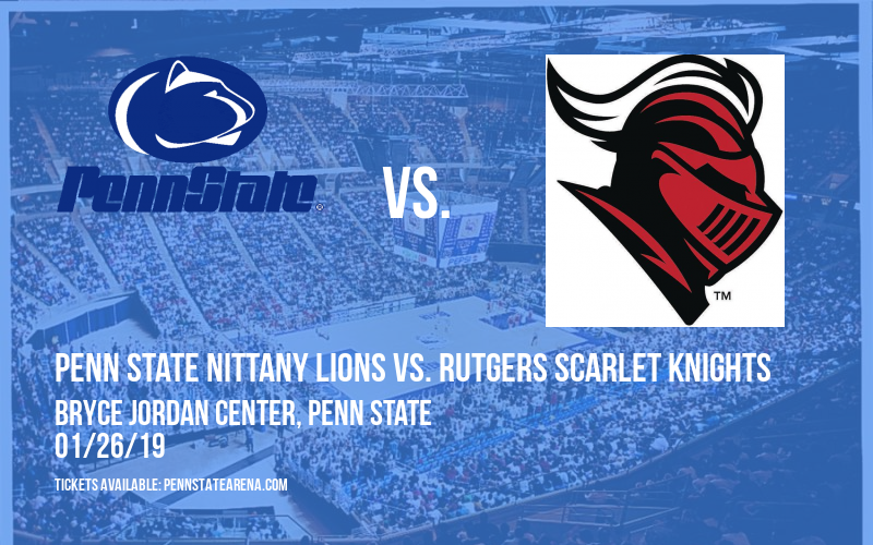 Penn State Nittany Lions vs. Rutgers Scarlet Knights at Bryce Jordan Center