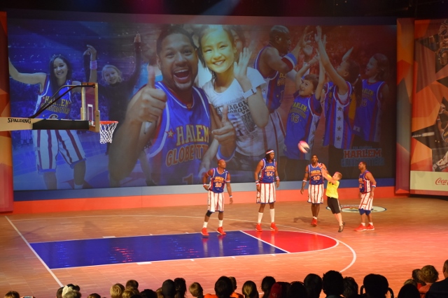 The Harlem Globetrotters at Bryce Jordan Center