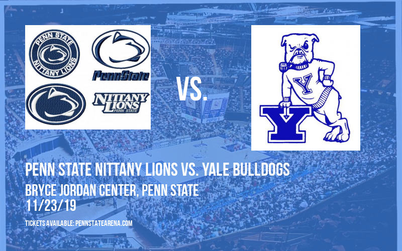 Penn State Nittany Lions vs. Yale Bulldogs at Bryce Jordan Center tickets Penn State Nittany Lions vs. Yale Bulldogs at Bryce Jordan Center