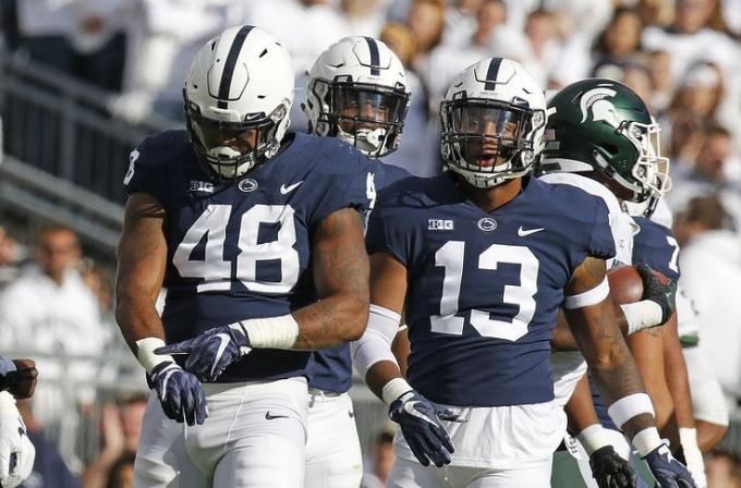 Penn State Nittany Lions vs. Indiana Hoosiers at Bryce Jordan Center