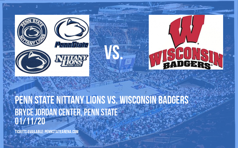 Penn State Nittany Lions vs. Wisconsin Badgers at Bryce Jordan Center
