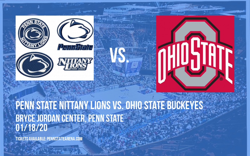 Penn State Nittany Lions vs. Ohio State Buckeyes at Bryce Jordan Center