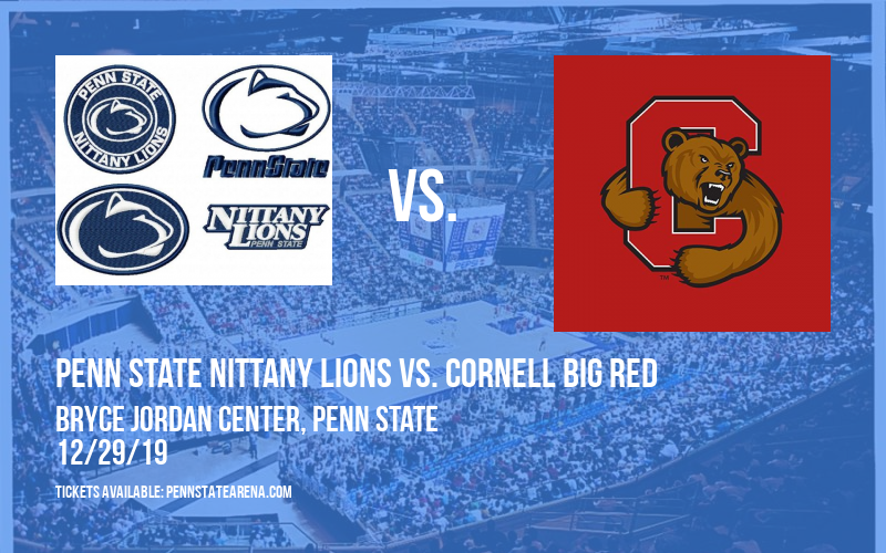 Penn State Nittany Lions vs. Cornell Big Red at Bryce Jordan Center