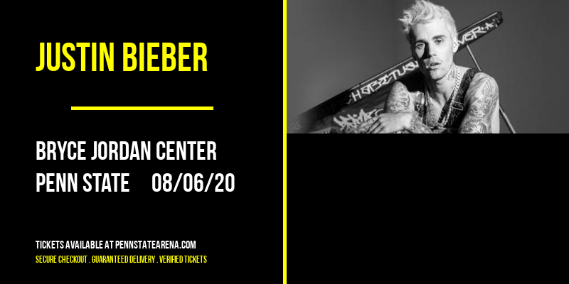 Justin Bieber [CANCELLED] at Bryce Jordan Center