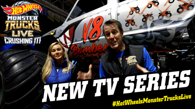 Hot Wheels Monster Trucks Live