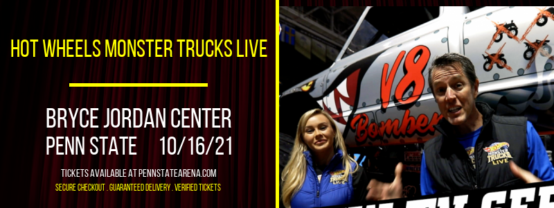 Hot Wheels Monster Trucks Live at Bryce Jordan Center tickets Hot Wheels Monster Trucks Live at Bryce Jordan Center