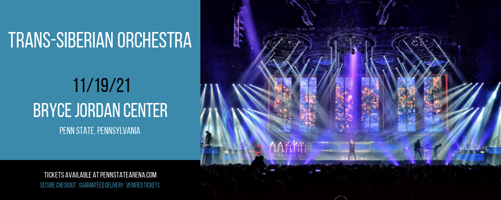 Trans-Siberian Orchestra at Bryce Jordan Center tickets Trans-Siberian Orchestra at Bryce Jordan Center