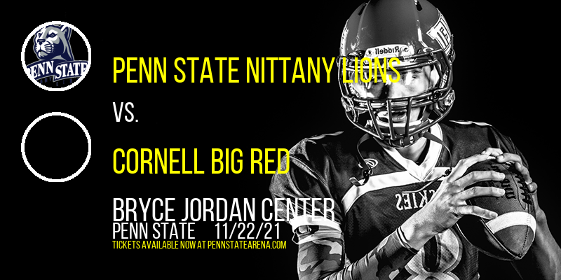 Penn State Nittany Lions vs. Cornell Big Red at Bryce Jordan Center