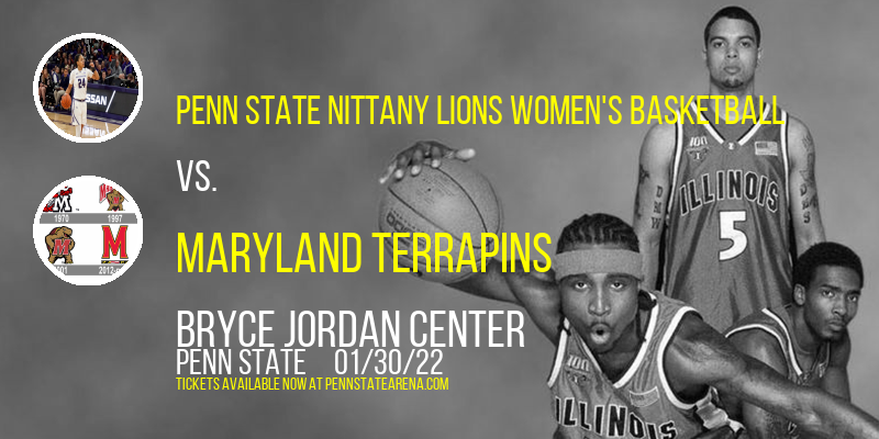 Penn State Nittany Lions Women's Basketball vs. Maryland Terrapins at Bryce Jordan Center