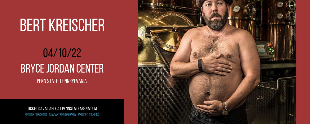 Bert Kreischer at Bryce Jordan Center tickets Bert Kreischer at Bryce Jordan Center