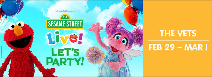 Sesame Street Live! Let's Party at Bryce Jordan Center