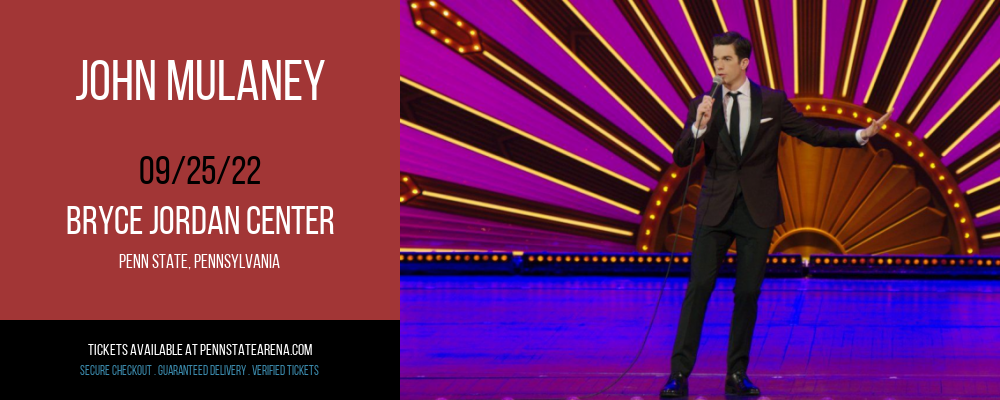 John Mulaney at Bryce Jordan Center tickets John Mulaney at Bryce Jordan Center