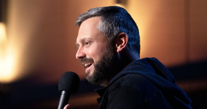 Nate Bargatze at Bryce Jordan Center