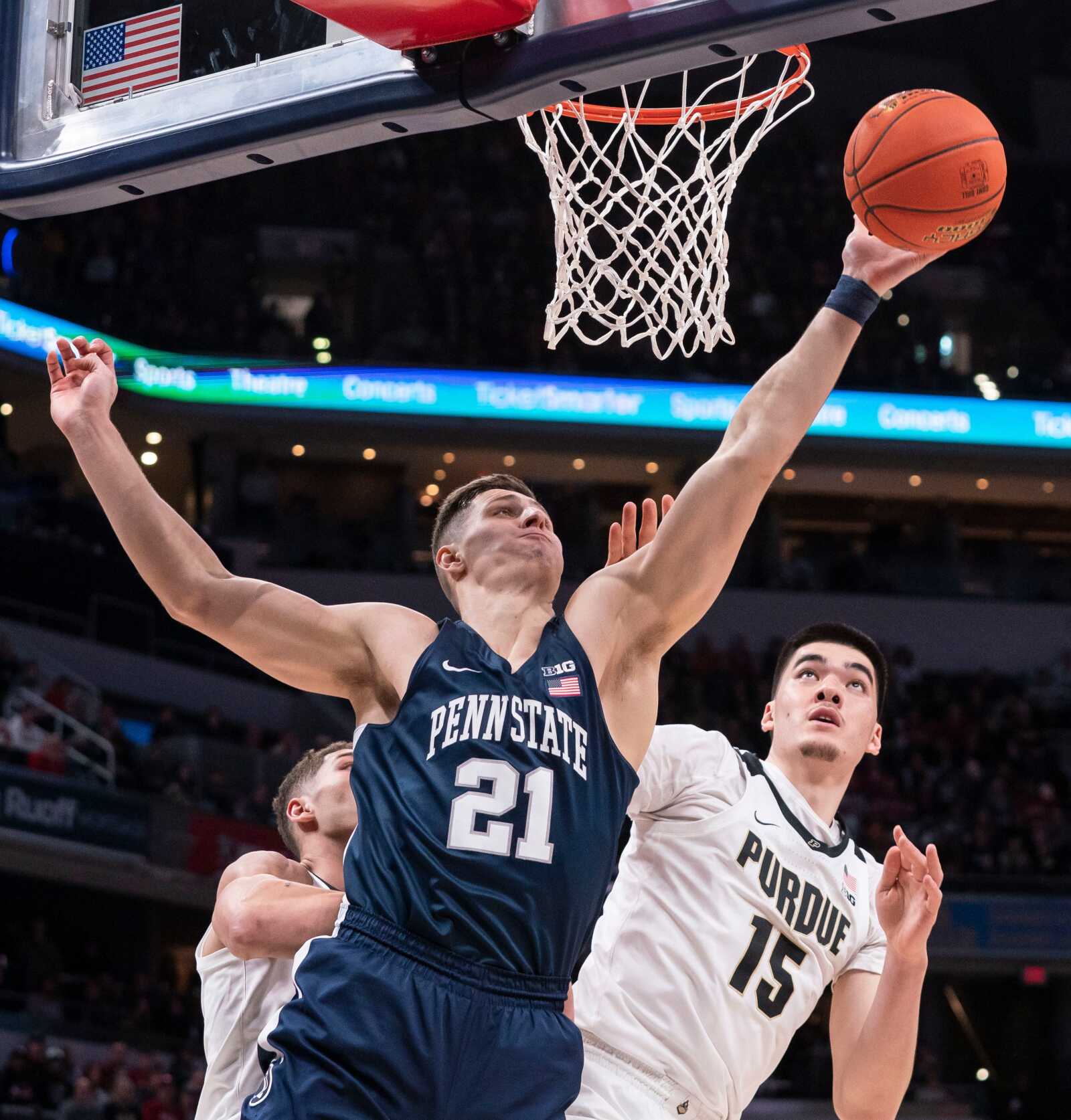 Penn State Nittany Lions vs. Butler Bulldogs at Bryce Jordan Center