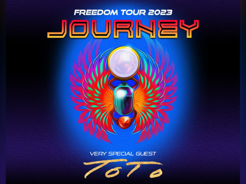 Journey & Toto at Bryce Jordan Center