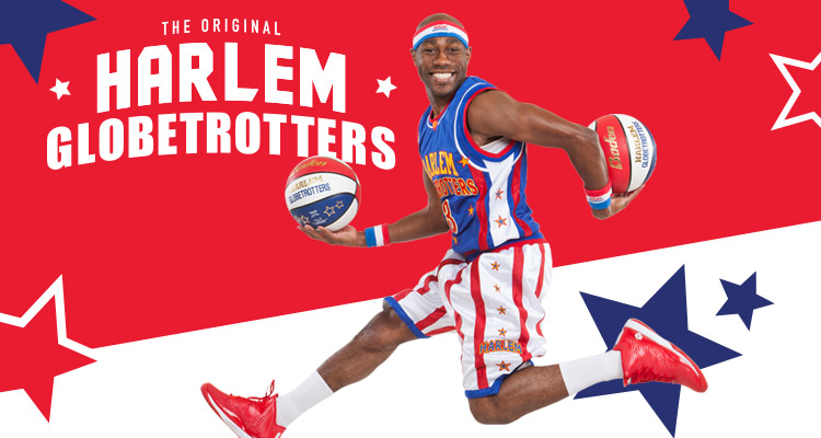 The Harlem Globetrotters at Bryce Jordan Center