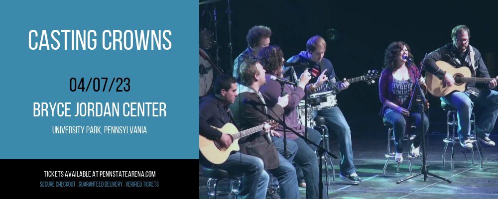 Casting Crowns at Bryce Jordan Center tickets Casting Crowns at Bryce Jordan Center