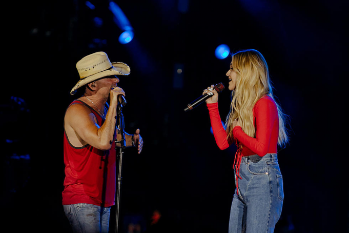 Kenny Chesney & Kelsea Ballerini at Bryce Jordan Center