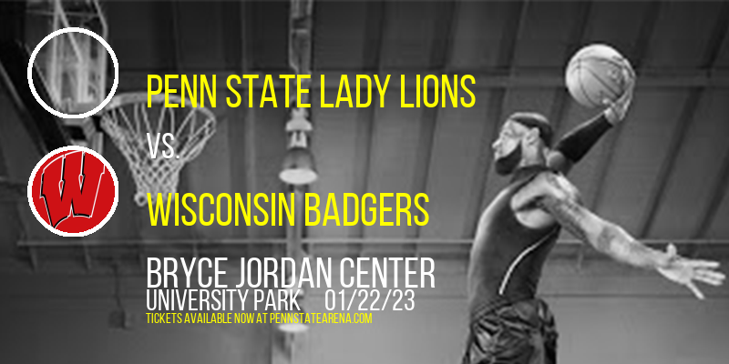 Penn State Lady Lions vs. Wisconsin Badgers [POSTPONED] at Bryce Jordan Center