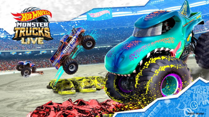 Hot Wheels Monster Trucks Live – Glow Party