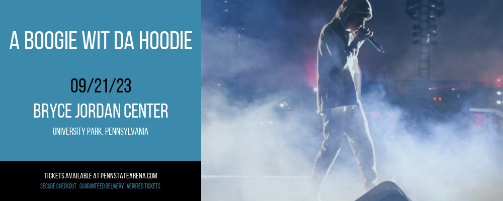 A Boogie Wit Da Hoodie at Bryce Jordan Center