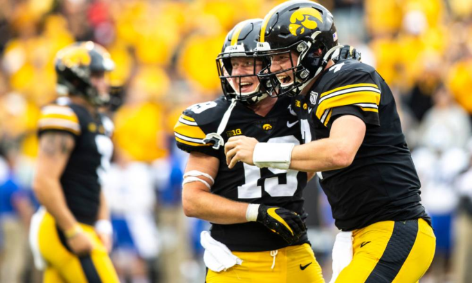 Penn State Nittany Lions vs. Iowa Hawkeyes