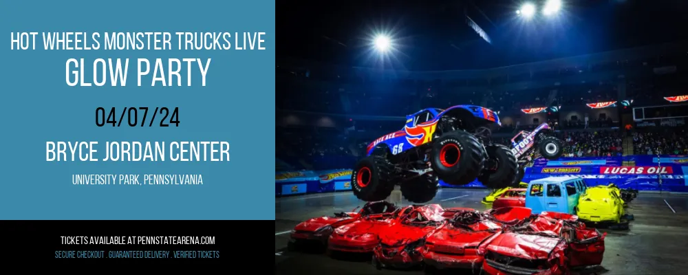 Hot Wheels Monster Trucks Live - Glow Party at Bryce Jordan Center