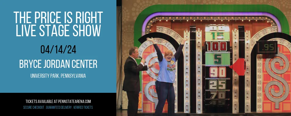The Price Is Right - Live Stage Show at Bryce Jordan Center