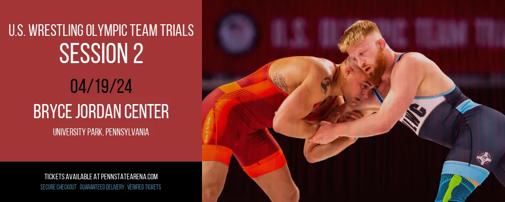 U.S. Wrestling Olympic Team Trials - Session 2 at Bryce Jordan Center