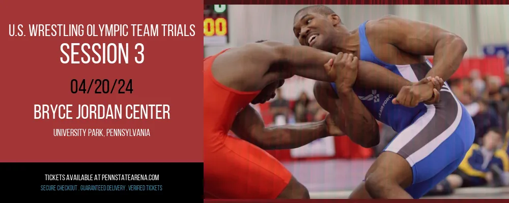 U.S. Wrestling Olympic Team Trials - Session 3 at Bryce Jordan Center