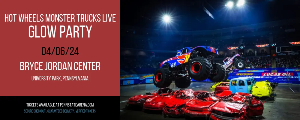 Hot Wheels Monster Trucks Live - Glow Party at Bryce Jordan Center