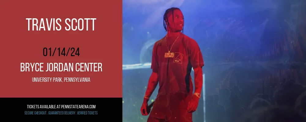 Travis Scott at Bryce Jordan Center